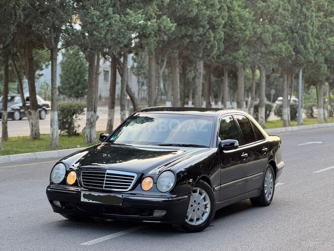 Mercedes E 220 d 2001, 371,000 km - 2.2 l - Sumqayıt