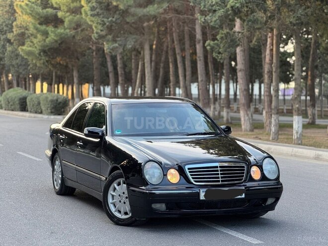 Mercedes E 220 d 2001, 371,000 km - 2.2 l - Sumqayıt