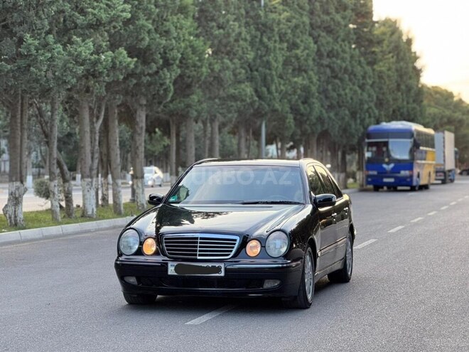 Mercedes E 220 d 2001, 371,000 km - 2.2 l - Sumqayıt