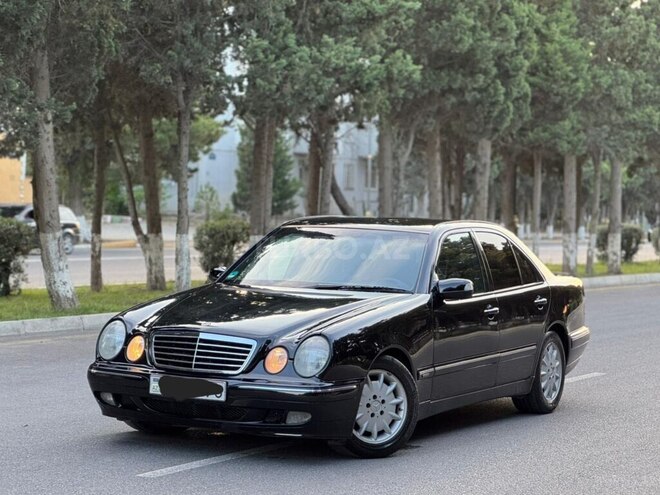 Mercedes E 220 d 2001, 371,000 km - 2.2 l - Sumqayıt