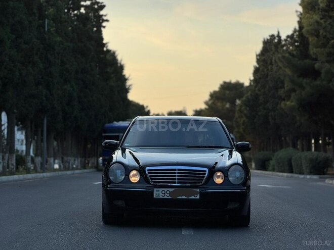 Mercedes E 220 d 2001, 371,000 km - 2.2 l - Sumqayıt