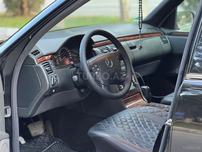 Mercedes E 220 d 2001, 371,000 km - 2.2 l - Sumqayıt
