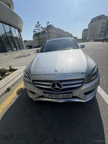 Mercedes C 200 d 2015, 275,000 km - 2.0 l - Bakı