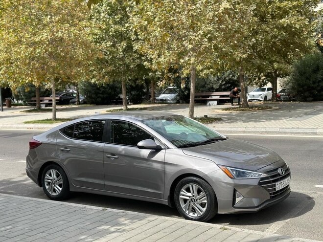 Hyundai Elantra 2020, 67,000 km - 2.0 л - Bakı