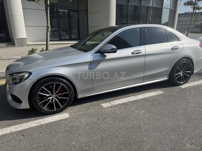 Mercedes C 200 d 2015, 275,000 km - 2.0 l - Bakı