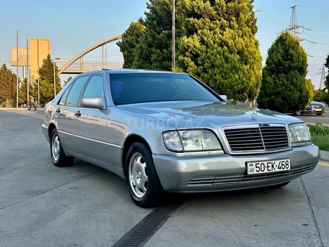 Mercedes S 280 1995, 280,208 km - 2.8 l - Bakı