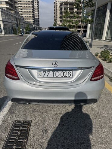 Mercedes C 200 d 2015, 275,000 km - 2.0 l - Bakı