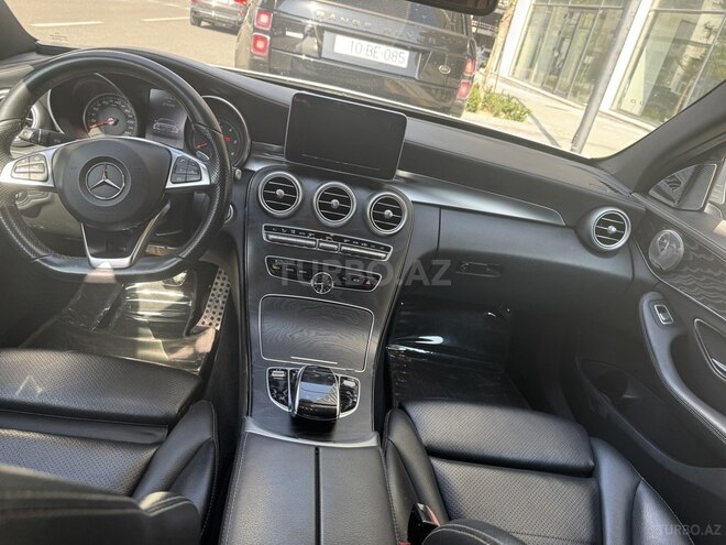 Mercedes C 200 d 2015, 275,000 km - 2.0 l - Bakı