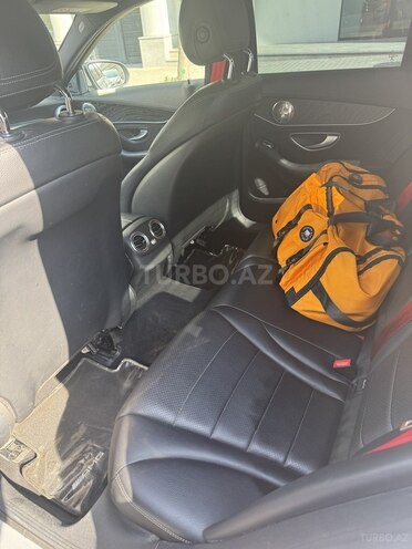 Mercedes C 200 d 2015, 275,000 km - 2.0 l - Bakı