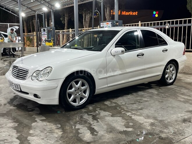Mercedes C 200 d 2001, 450,000 km - 2.0 л - Gəncə