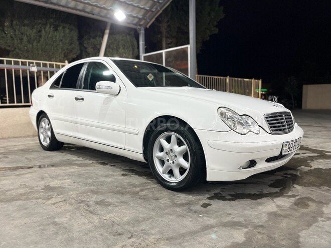 Mercedes C 200 d 2001, 450,000 km - 2.0 л - Gəncə