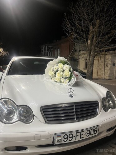 Mercedes C 200 d 2001, 450,000 km - 2.0 л - Gəncə