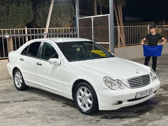 Mercedes C 200 d 2001, 450,000 km - 2.0 л - Gəncə