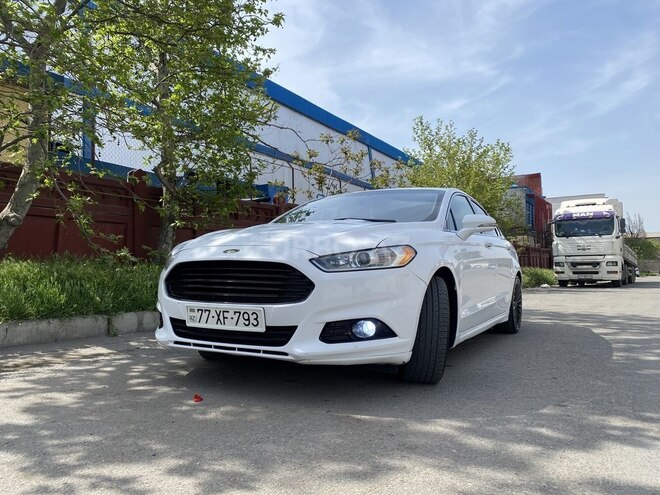 Ford Fusion (North America) 2015, 290,000 km - 2.0 l - Bakı