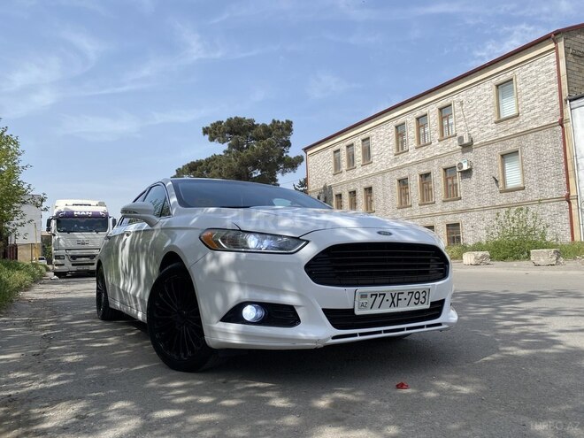 Ford Fusion (North America) 2015, 290,000 km - 2.0 l - Bakı