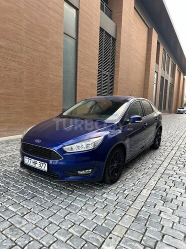Ford Focus 2017, 91,341 km - 1.6 л - Bakı