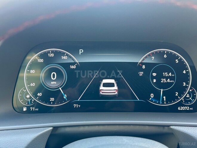 Hyundai Sonata 2020, 60,000 km - 1.6 л - Bakı