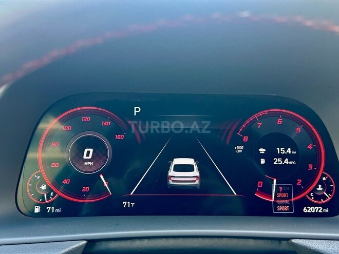 Hyundai Sonata 2020, 60,000 km - 1.6 л - Bakı
