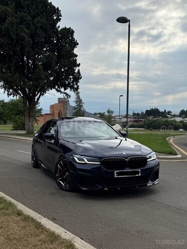 BMW 530e 2021, 98,000 km - 2.0 l - Gəncə