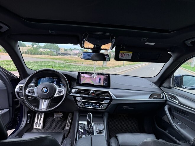 BMW 530e 2021, 98,000 km - 2.0 l - Gəncə