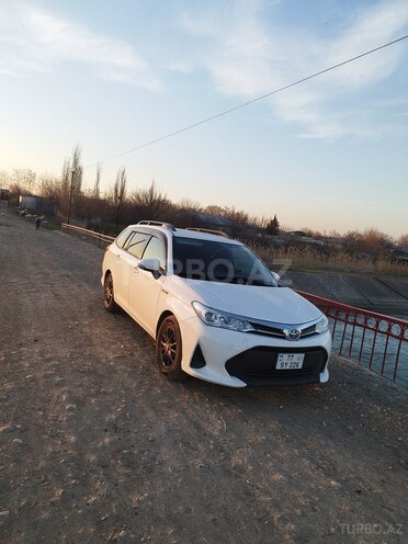 Toyota Corolla Fielder 2019, 261,150 km - 1.5 l - Bakı
