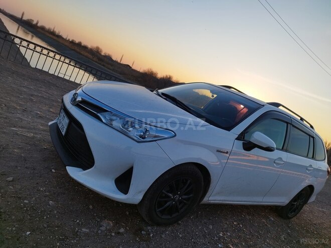 Toyota Corolla Fielder 2019, 261,150 km - 1.5 l - Bakı