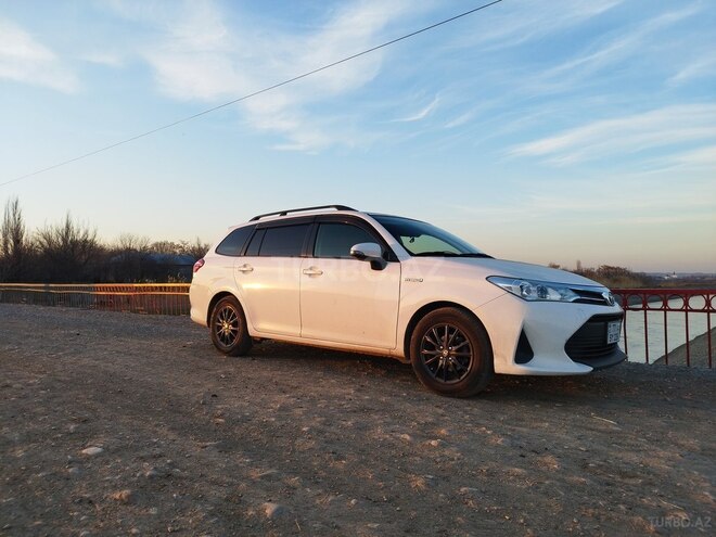 Toyota Corolla Fielder 2019, 261,150 km - 1.5 l - Bakı