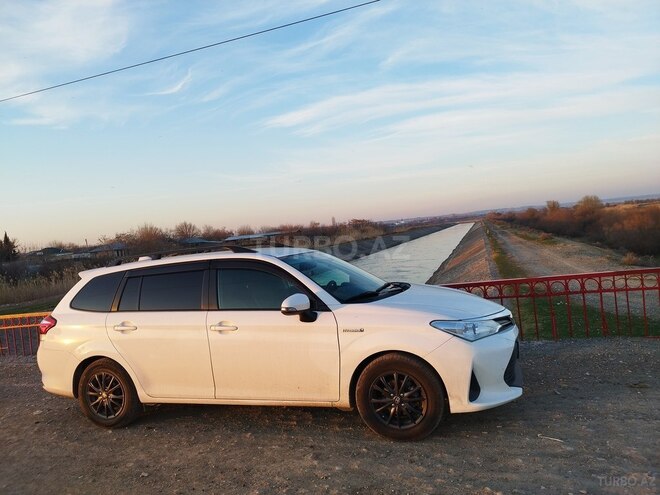 Toyota Corolla Fielder 2019, 261,150 km - 1.5 l - Bakı