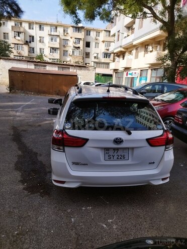 Toyota Corolla Fielder 2019, 261,150 km - 1.5 l - Bakı