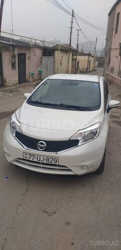 Nissan Note 2016, 82,000 km - 1.2 l - Bakı