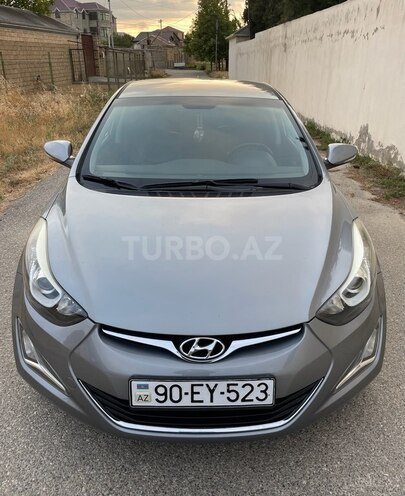 Hyundai Avante 2015, 161,000 km - 1.6 l - Bakı