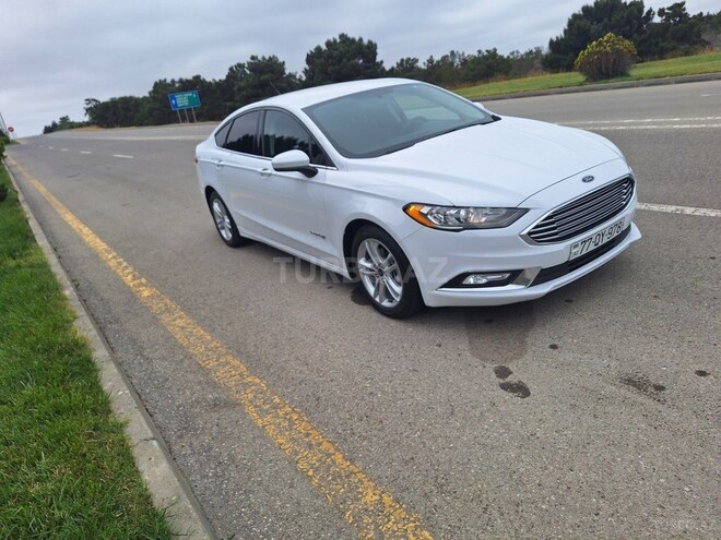 Ford Fusion (North America) 2018, 106,000 km - 2.0 l - Bakı