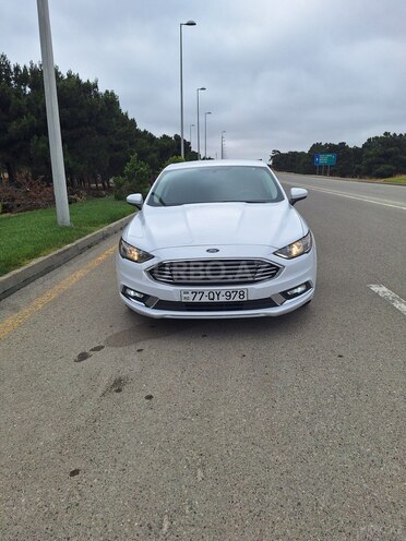 Ford Fusion (North America) 2018, 106,000 km - 2.0 l - Bakı