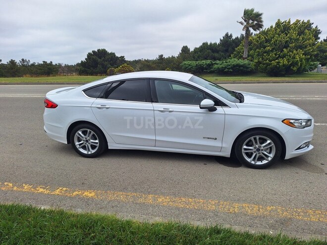 Ford Fusion (North America) 2018, 106,000 km - 2.0 l - Bakı