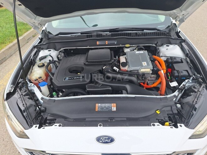 Ford Fusion (North America) 2018, 106,000 km - 2.0 l - Bakı
