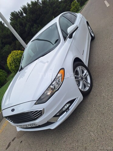 Ford Fusion (North America) 2018, 106,000 km - 2.0 l - Bakı