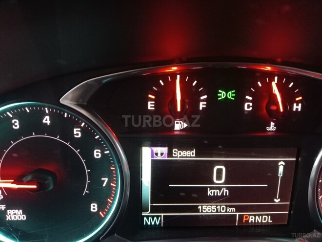 Chevrolet Malibu 2017, 156,400 km - 1.5 l - Gəncə