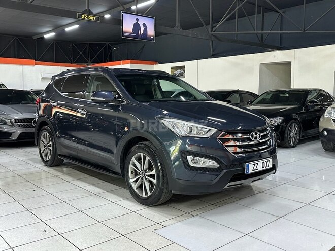 Hyundai Santa Fe 2014, 202,100 km - 2.0 l - Bakı