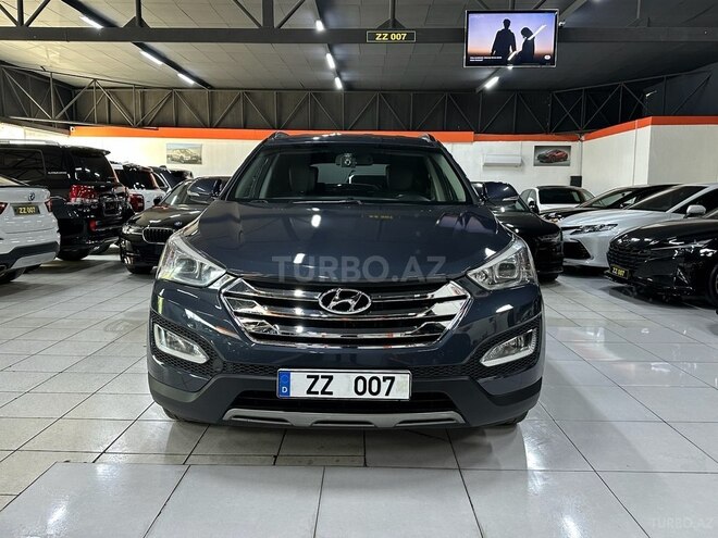 Hyundai Santa Fe 2014, 202,100 km - 2.0 l - Bakı