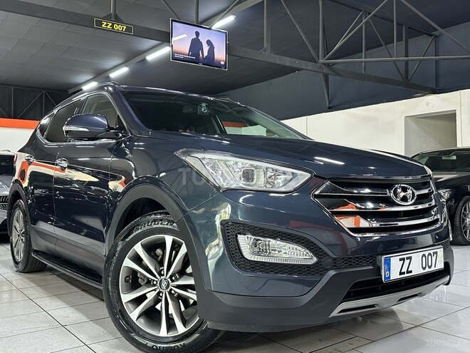 Hyundai Santa Fe 2014, 202,100 km - 2.0 l - Bakı
