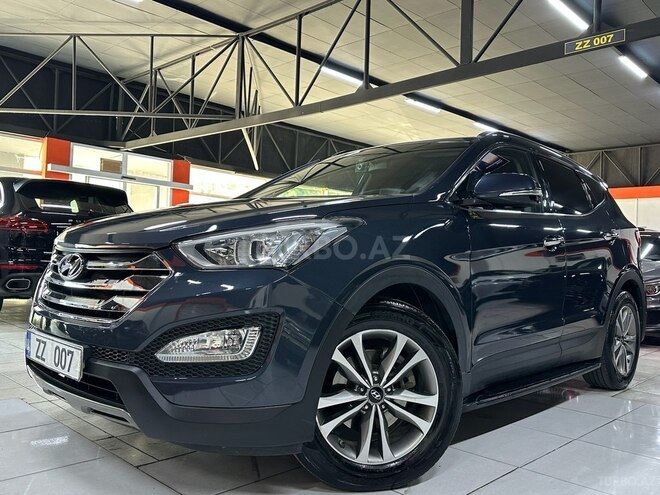 Hyundai Santa Fe 2014, 202,100 km - 2.0 l - Bakı