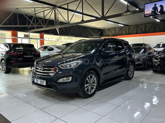 Hyundai Santa Fe 2014, 202,100 km - 2.0 l - Bakı