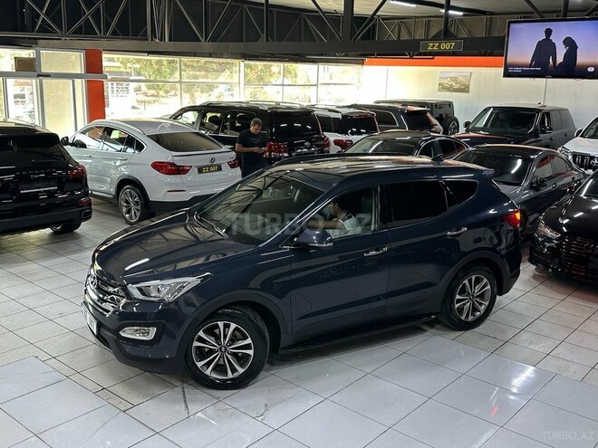 Hyundai Santa Fe 2014, 202,100 km - 2.0 l - Bakı