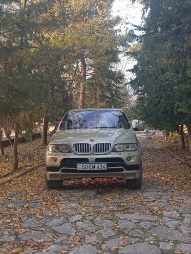 BMW X5 2002, 325,479 km - 4.4 л - Şamaxı