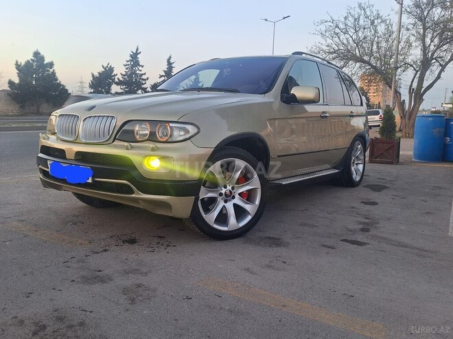 BMW X5 2002, 325,479 km - 4.4 л - Şamaxı