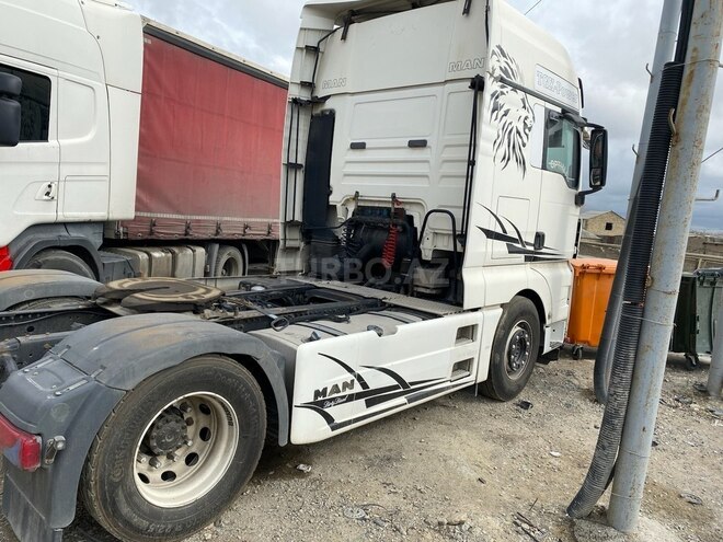 MAN TGA 18.440 2012, 1,150,000 km - 14.0 l - Bakı