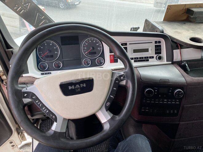 MAN TGA 18.440 2012, 1,150,000 km - 14.0 l - Bakı