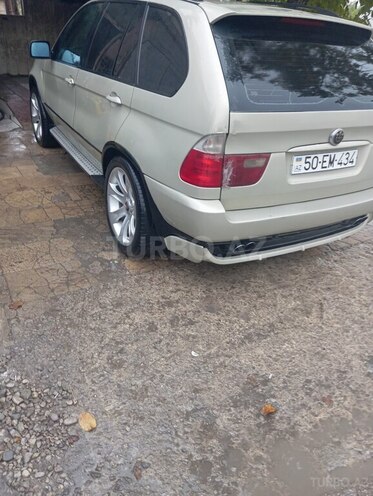 BMW X5 2002, 325,479 km - 4.4 л - Şamaxı