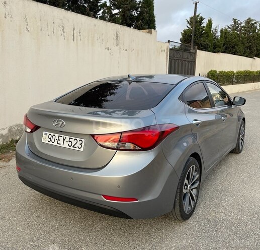 Hyundai Avante 2015, 161,000 km - 1.6 l - Bakı