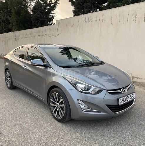 Hyundai Avante 2015, 161,000 km - 1.6 l - Bakı